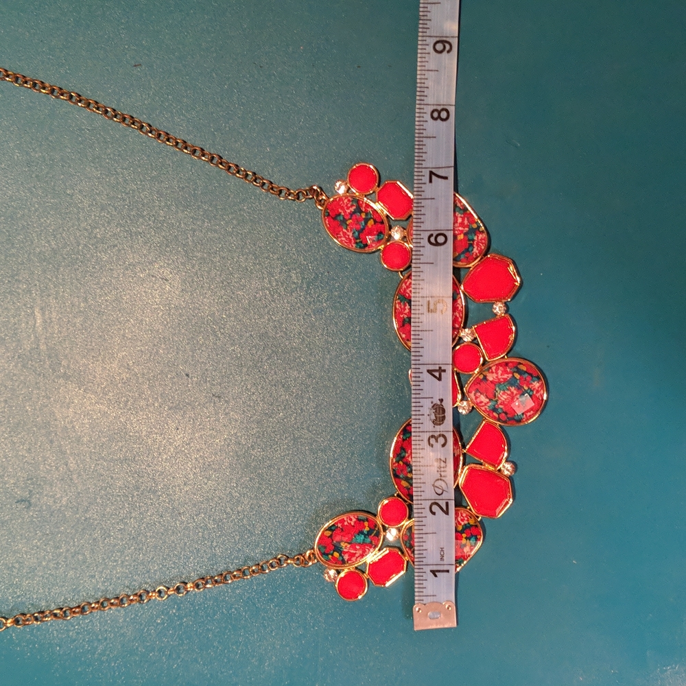 Collar style necklace & matching earrings - Picture 7 of 7